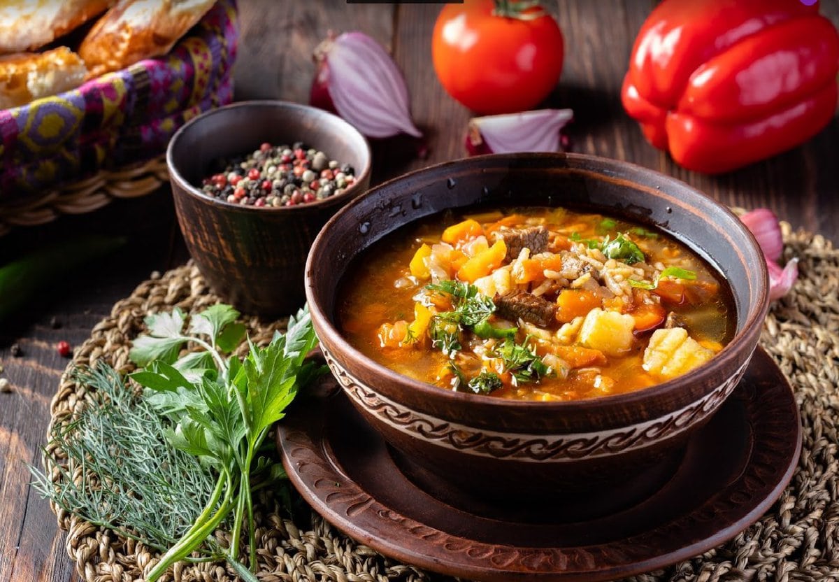 Мастава – пошаговый фото рецепт приготовления таджикского супа