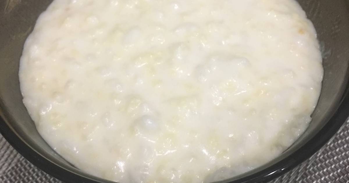 Рисовая каша в мультиварке на молоке