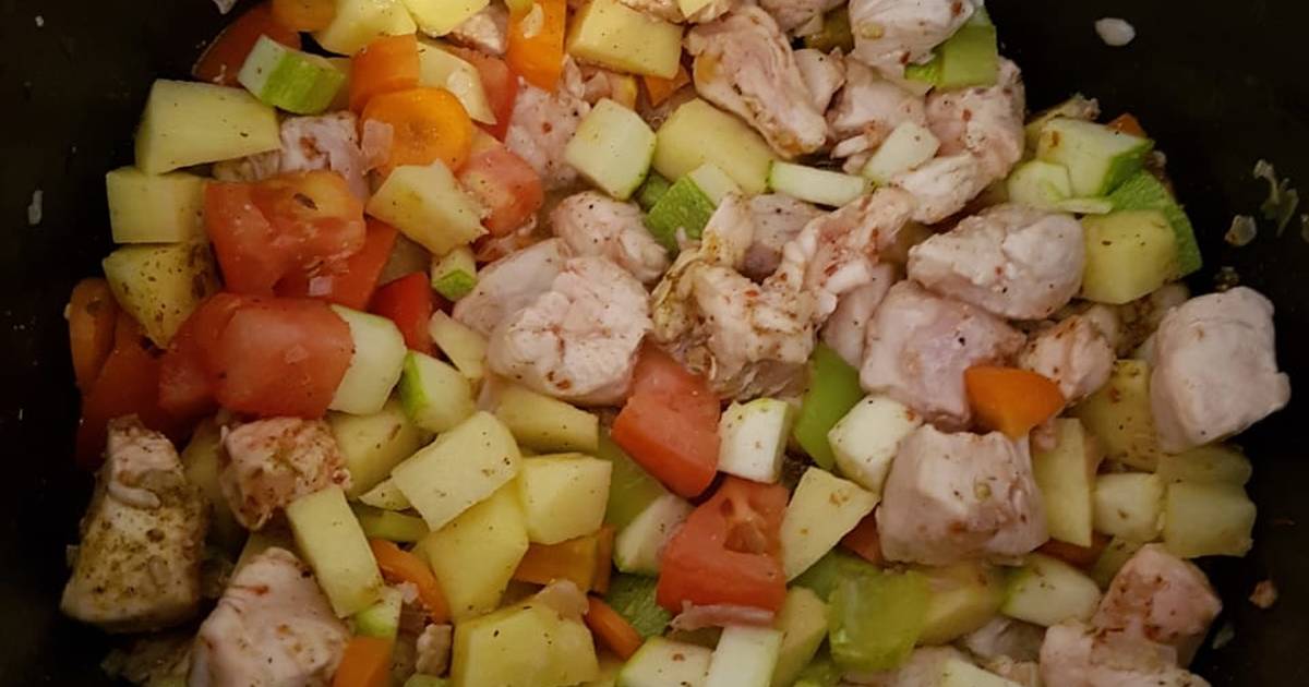 Приготовление рагу из овощей и мяса: 11 вкуснейших летних рецептов