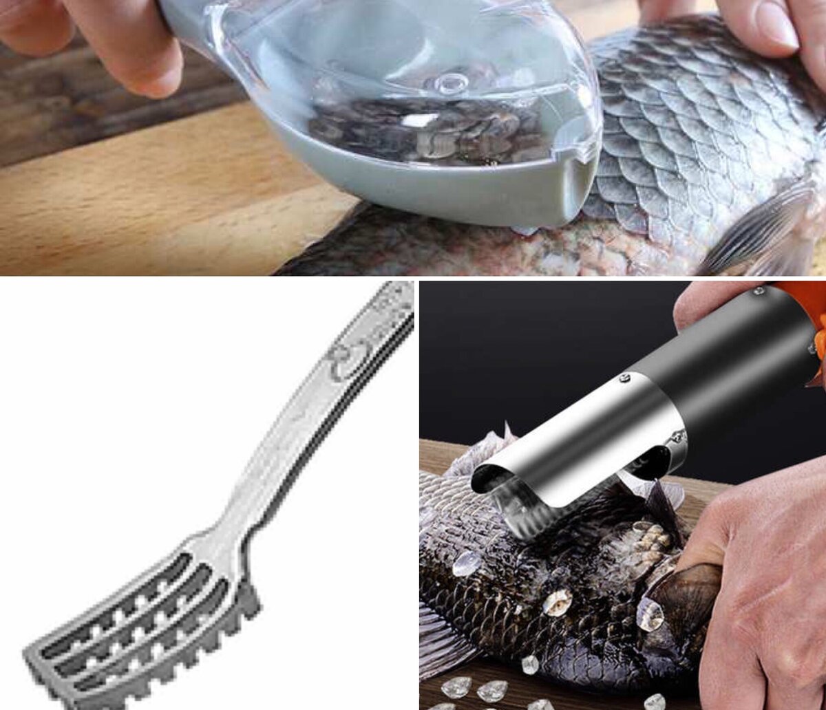 4 варианта, как быстро почистить рыбу, чтобы чешуя не летела во все стороны