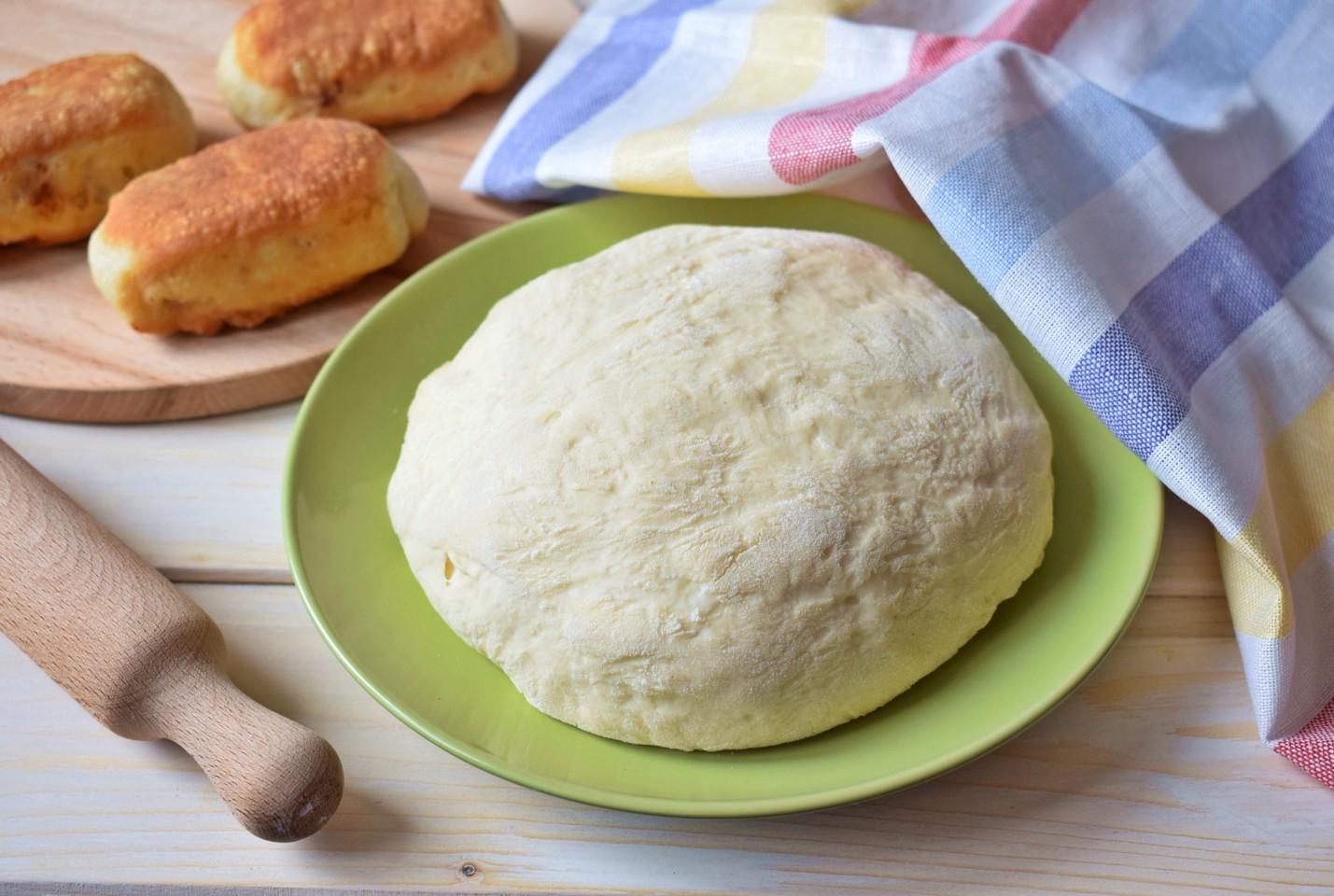 Пирог на кефире на скорую руку в духовке – 7 пошаговых рецептов