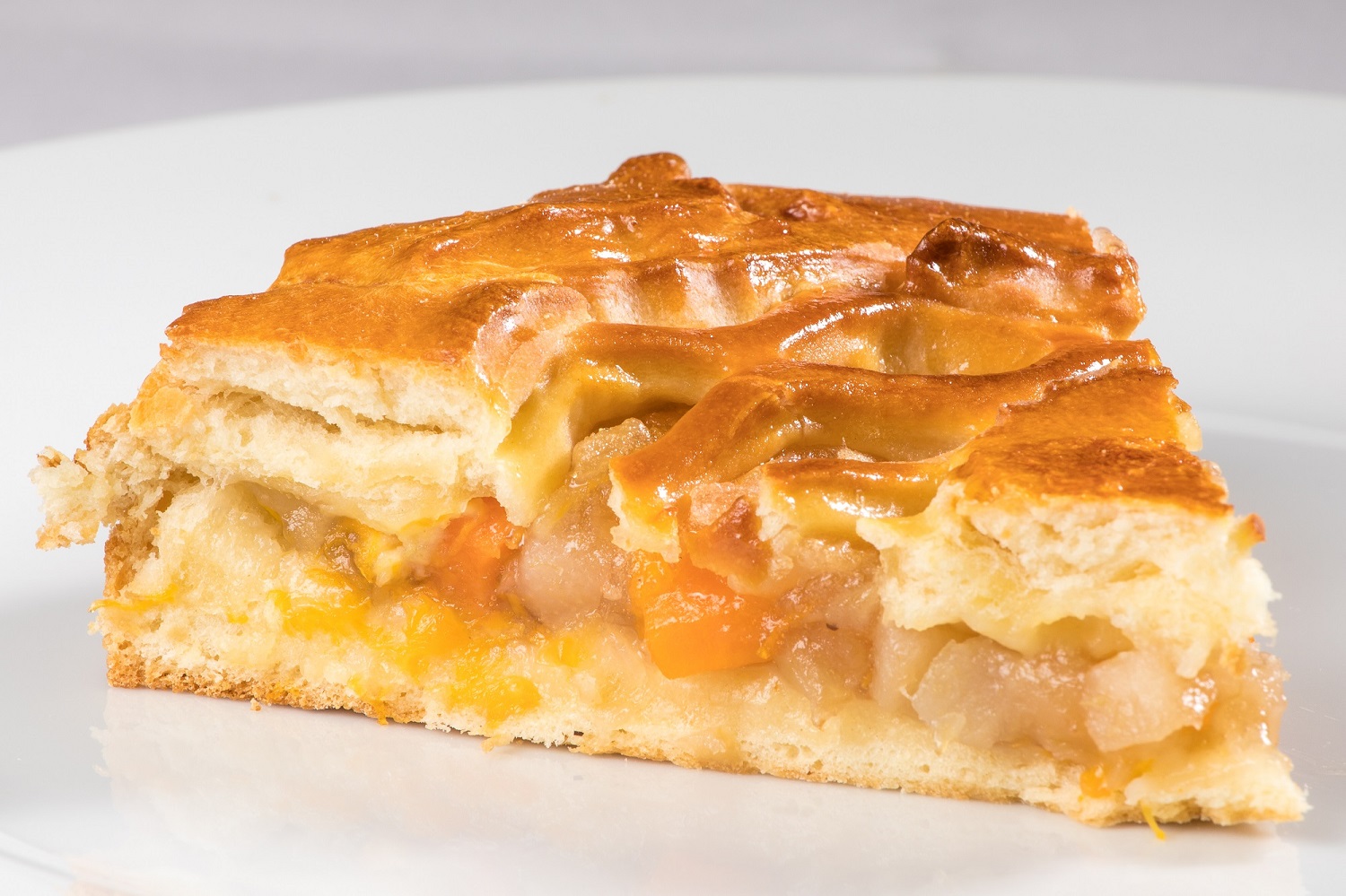 Дрожжевой яблочный пирог пошаговый рецепт