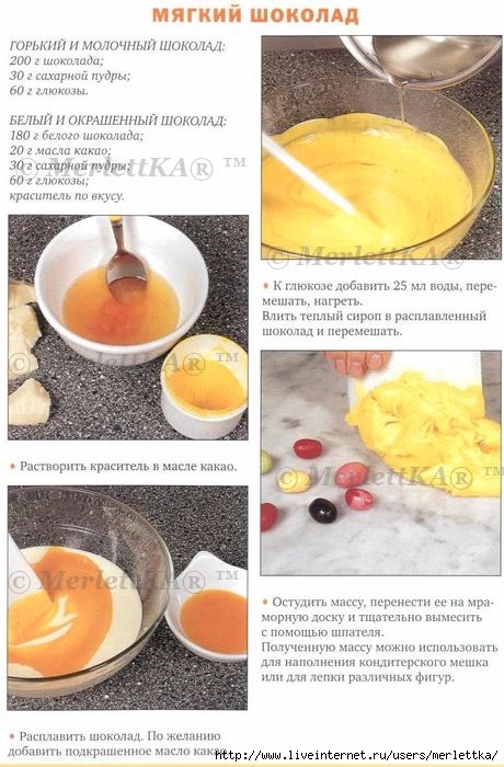 Домашний марципан рецепт с фото пошагово - 1000.menu