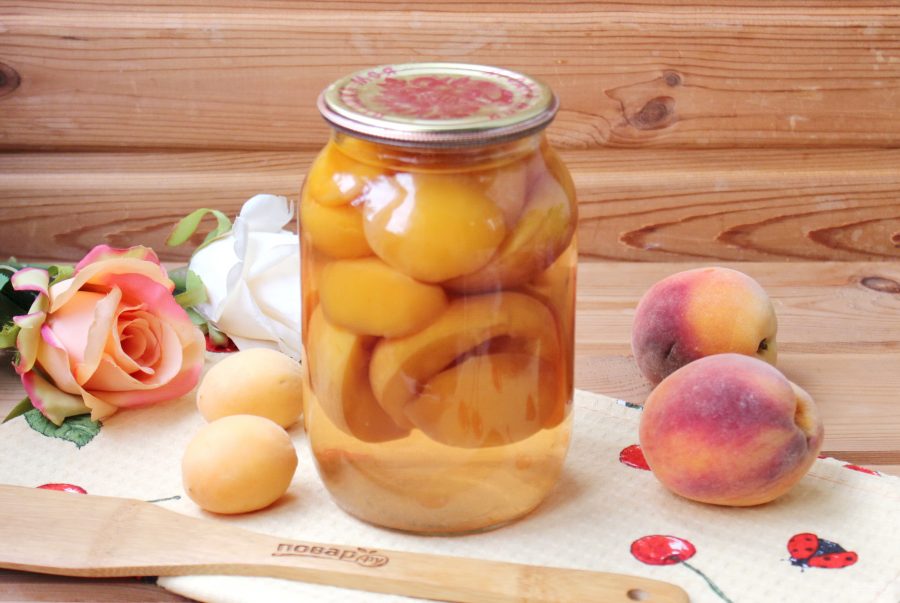 Пирожное персики - 7 рецептов в домашних условиях с фото