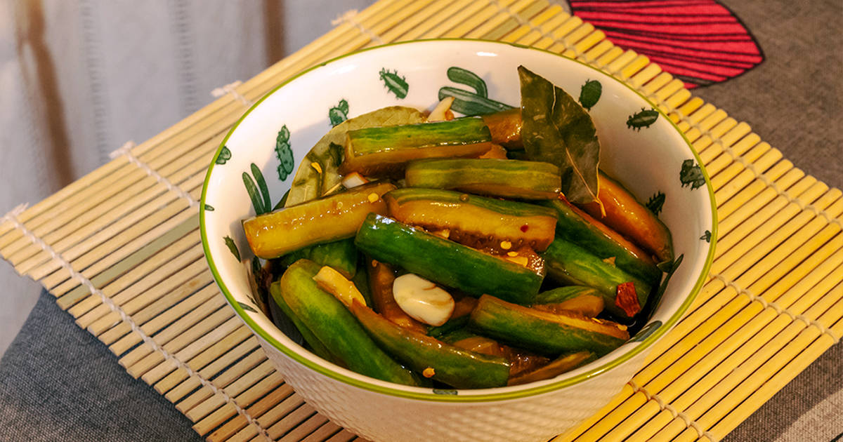 Битые огурцы — 6 рецептов китайской кухни