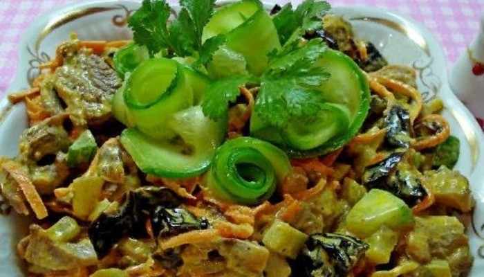 Тунисский салат