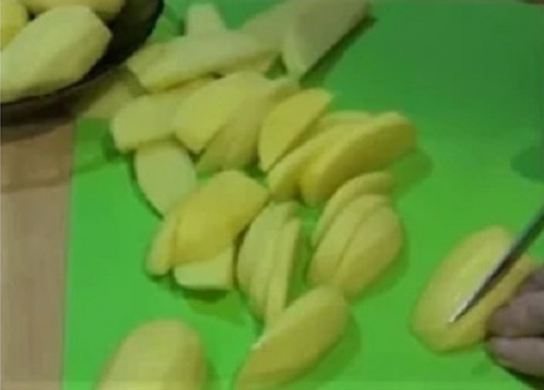Давленый картофель по-португальски