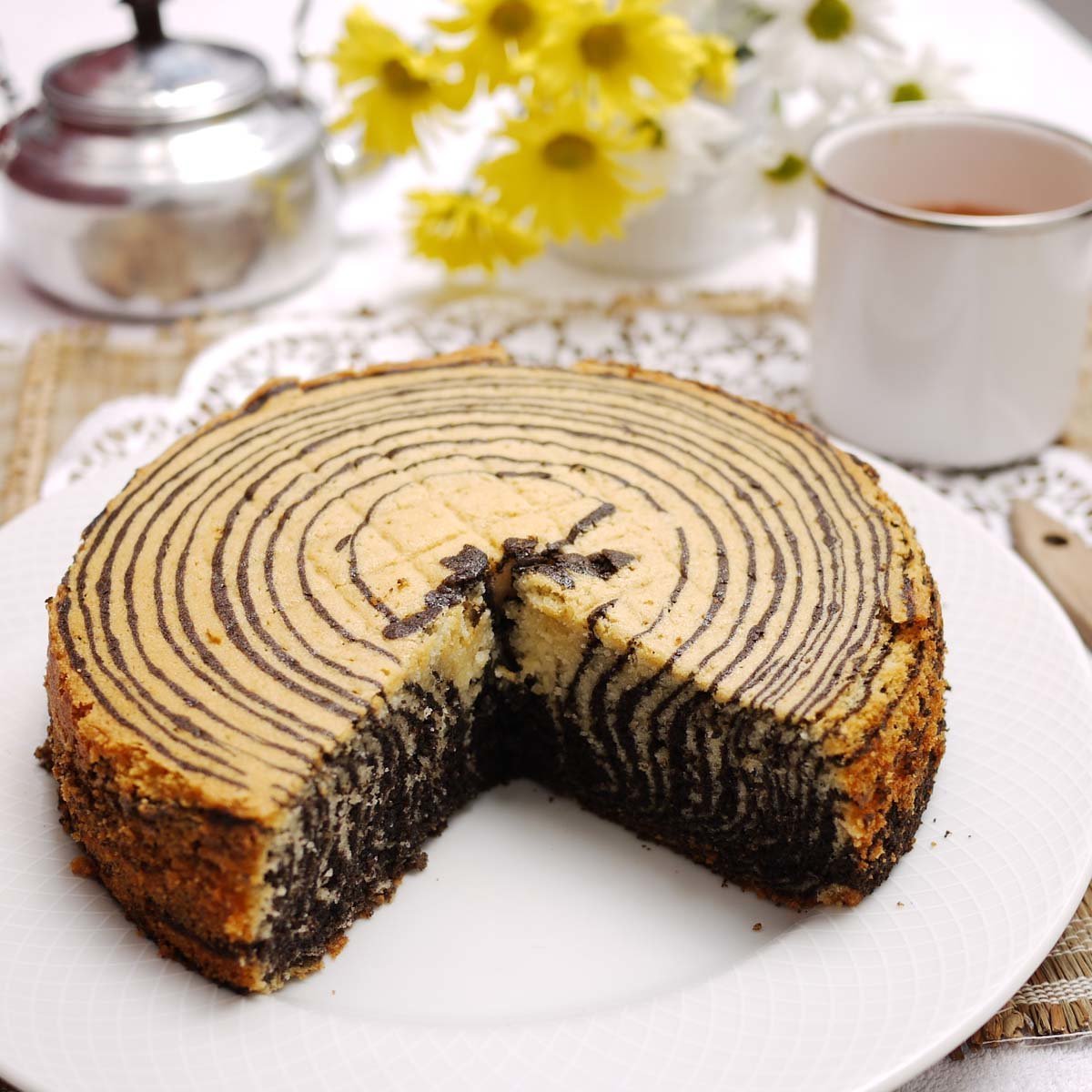 Блинный торт — 10 пошаговых рецептов