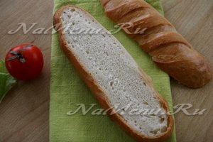 Сырный хлеб