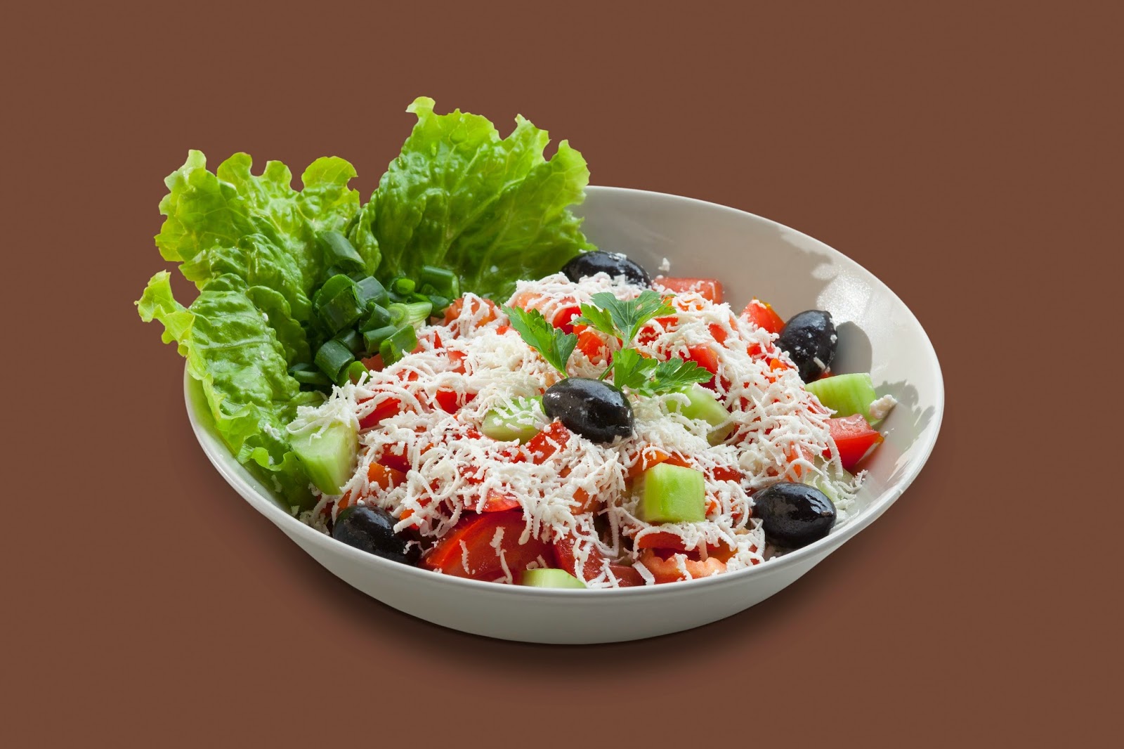 Шопский салат – вкуснейшая овощная закуска: рецепт с фото и видео