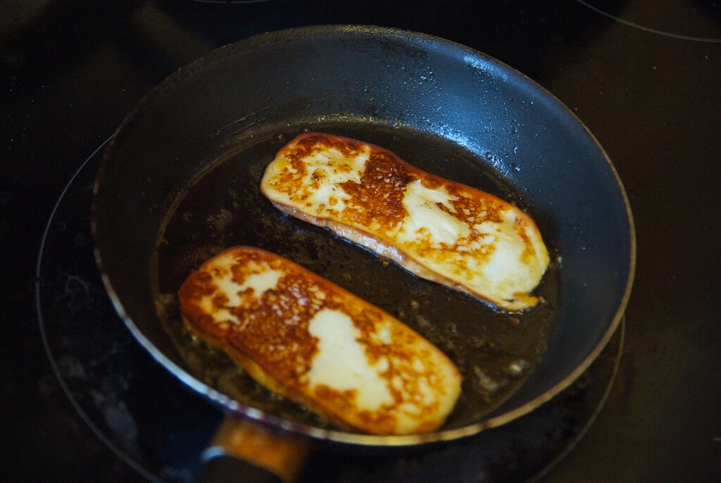Как приготовить жареный сыр по пошаговому рецепту с фото