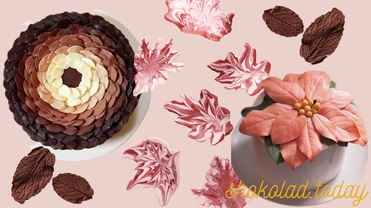Готовлю из шоколада декор для тортов: расскажу и покажу, как творить из подручных средств - пир во время езды