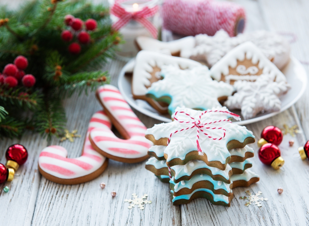 Имбирное печенье на новый год — классические рецепты с глазурью в домашних условиях