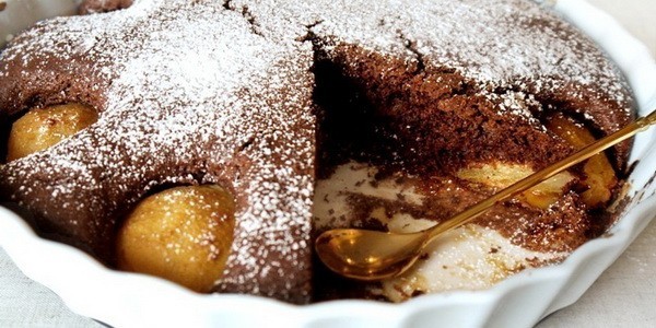 Шоколадный десерт без выпечки и желатина