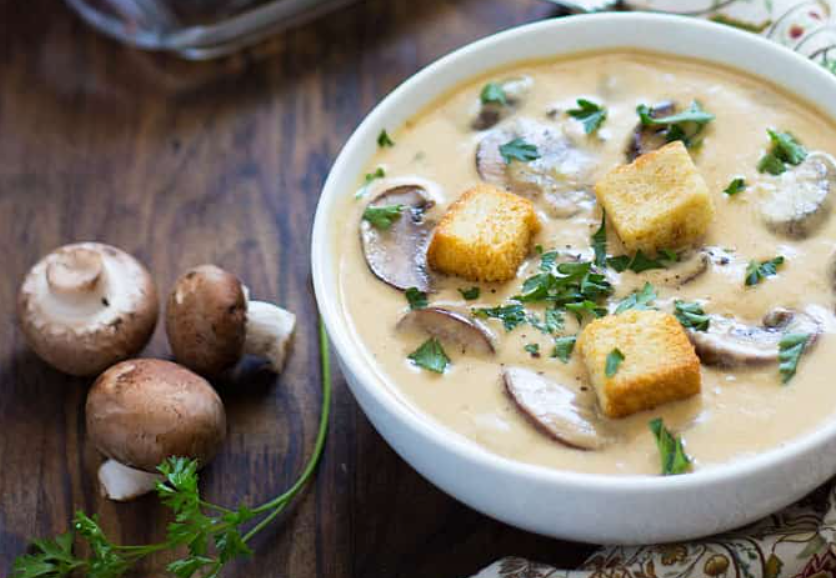Суп из белых грибов: пошаговые рецепты с фото