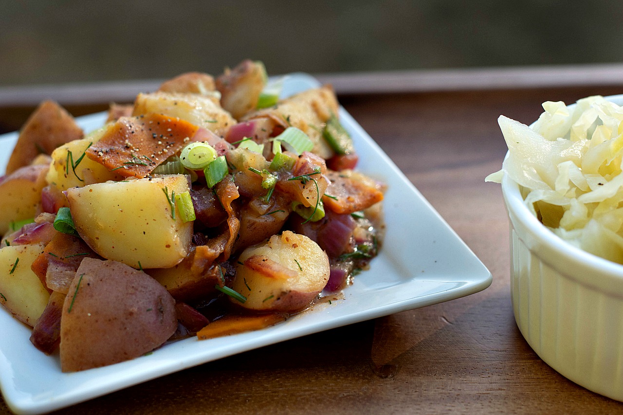 Картофельный салат — 15 вкусных рецептов приготовления!
