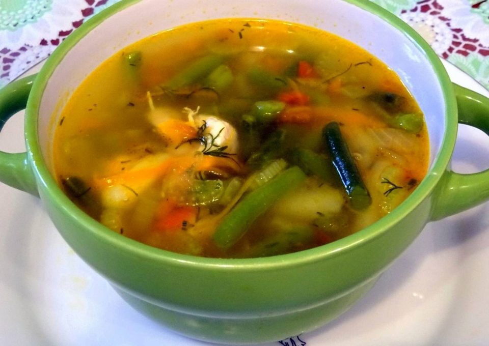 Суп с копченой курицей: рецепт супа из копченой курицы с другими ингридиентами