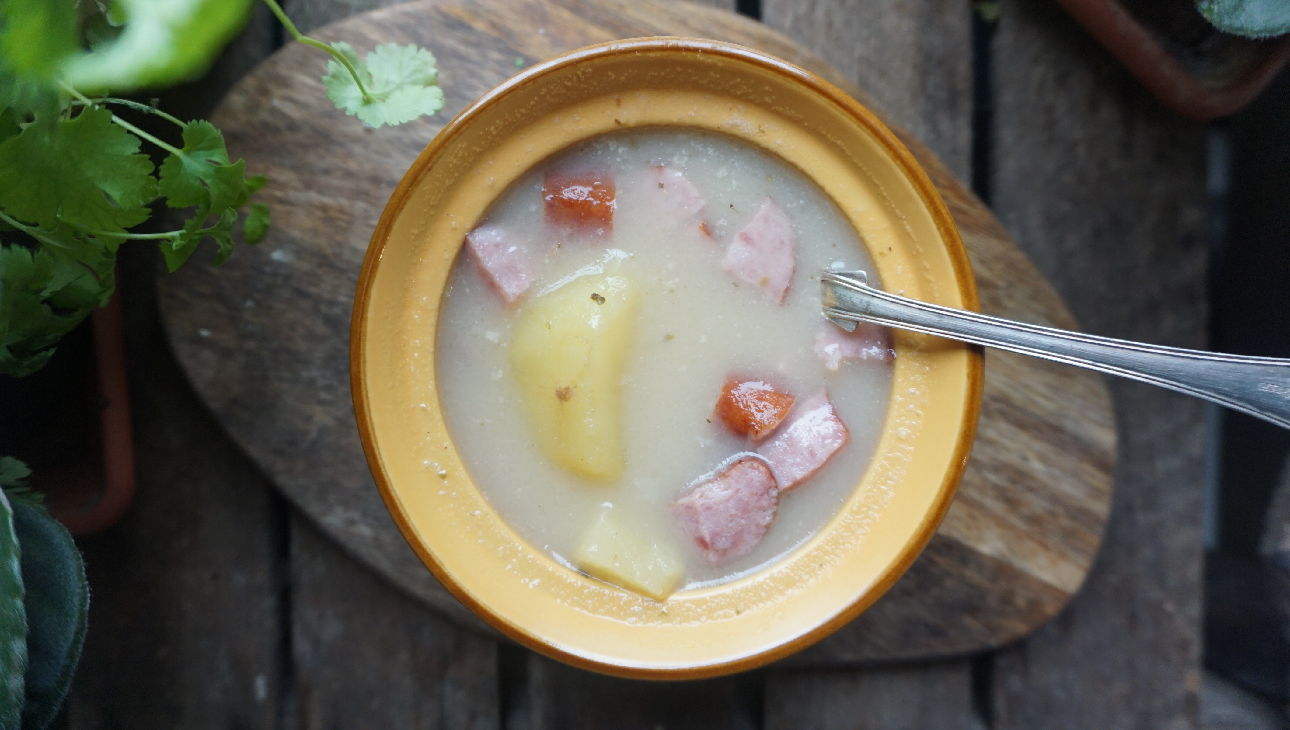 Żur, żurek, польский суп журек на закваске