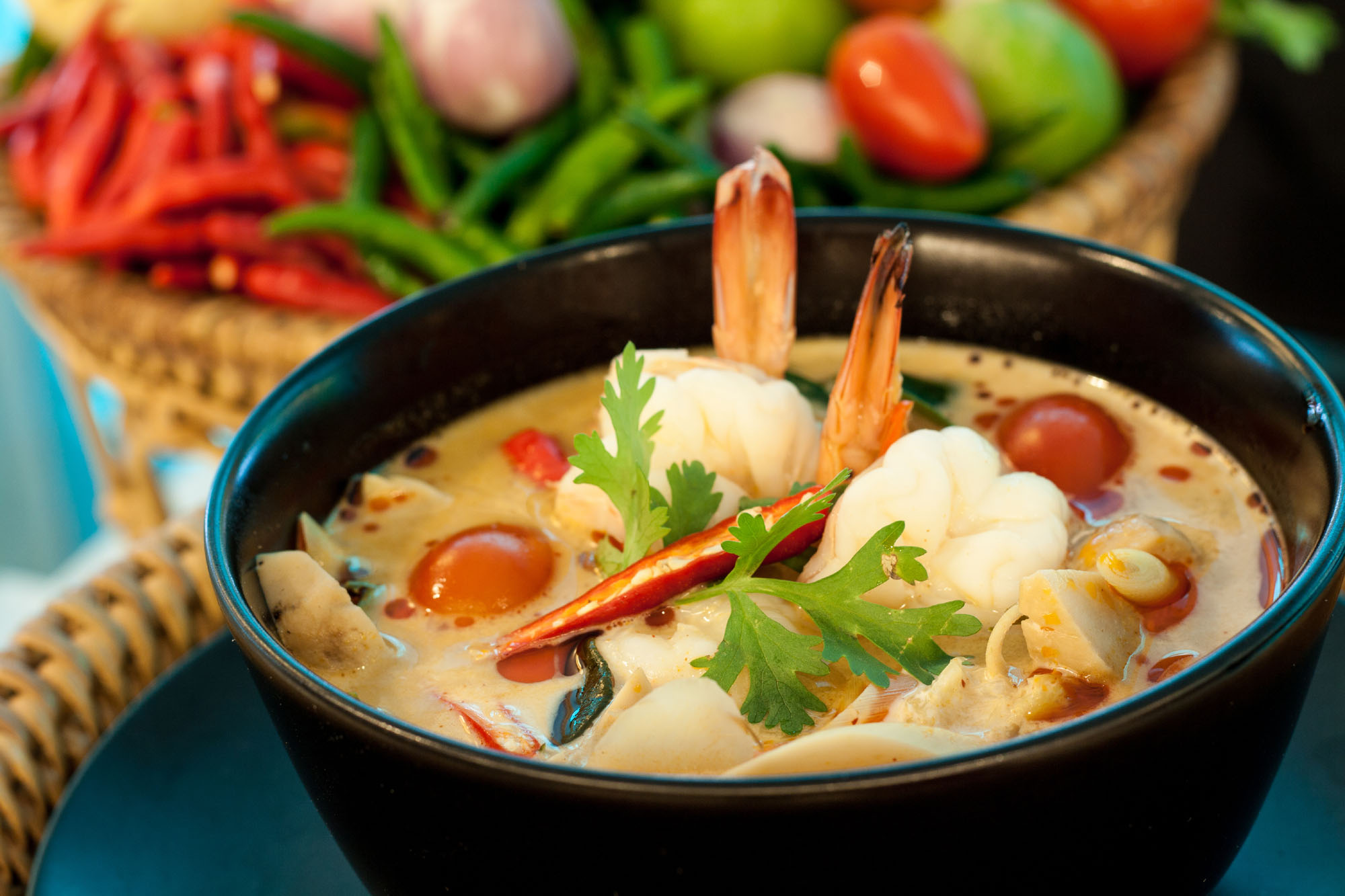 Суп том-ям: рецепты с курицей, морепродуктами, кокосовым молоком и лемонграссом