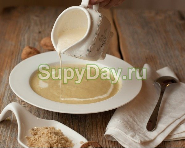 Суп-пюре из сельдерея