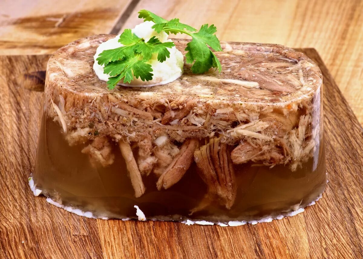 Холодец из свиных ножек, рульки и говядины - пошаговые рецепты домашнего холодца без желатина