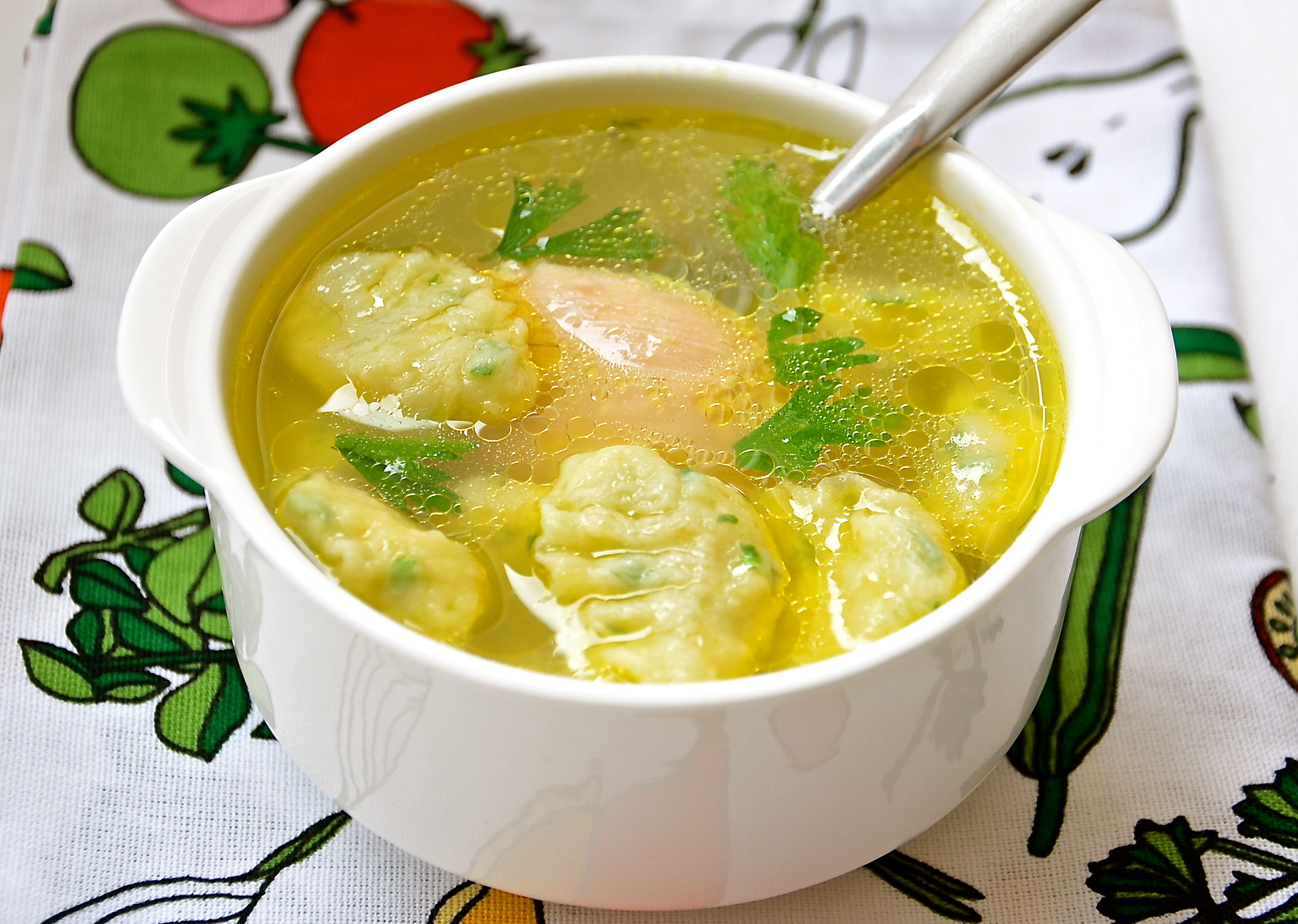 Суп с клецками: 5 самых лучших рецептов с пошаговыми фото