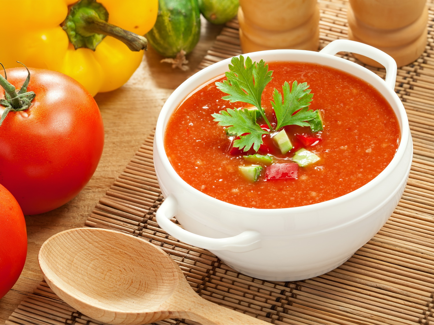 Гаспачо. испанская прохлада для жаркого сибирского лета. 11 любимых рецептов - супы