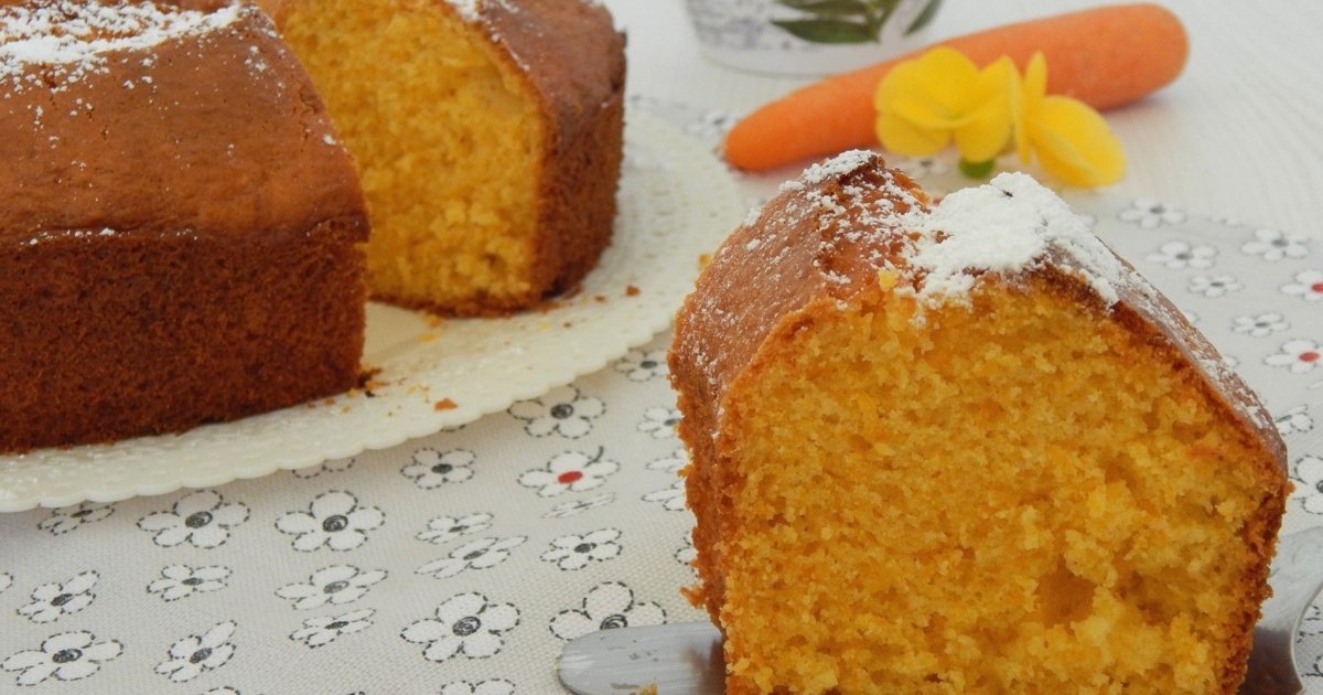 Морковный кекс - самый простой и вкусный рецепт с фото