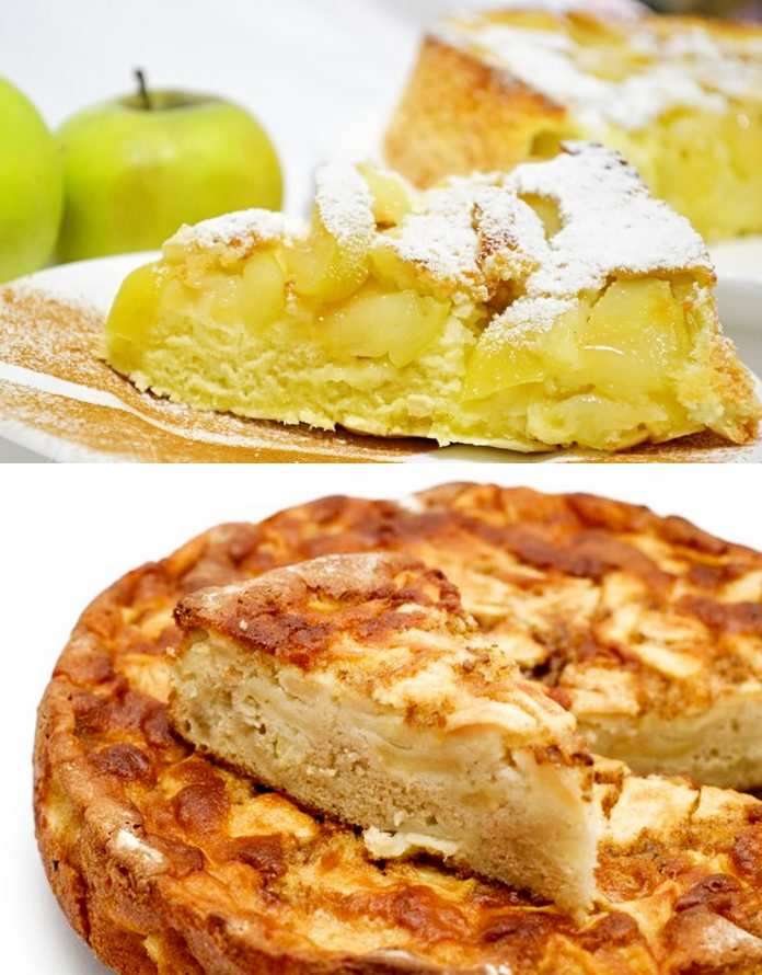 Пироги из яблок: как приготовить яблочный пирог быстро и вкусно