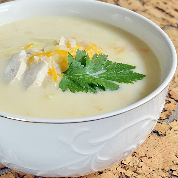 Суп сырный: рецепты с фото