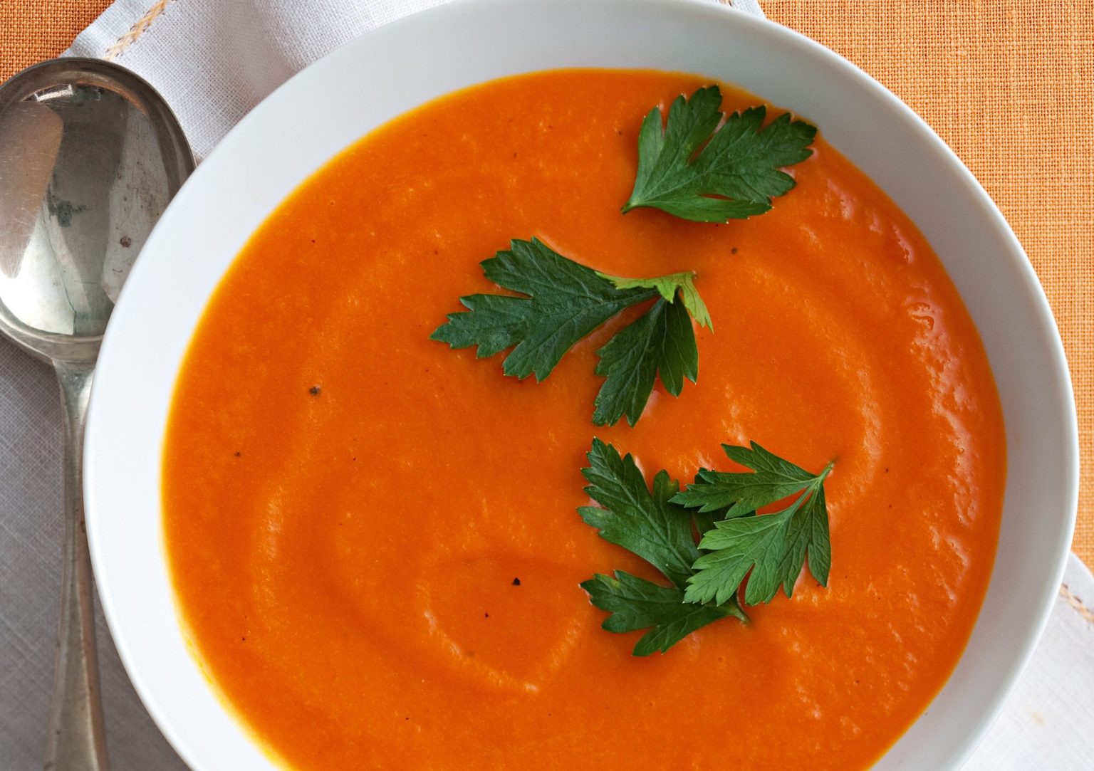 Морковный суп-пюре диетический: пошаговый рецепт с фото.