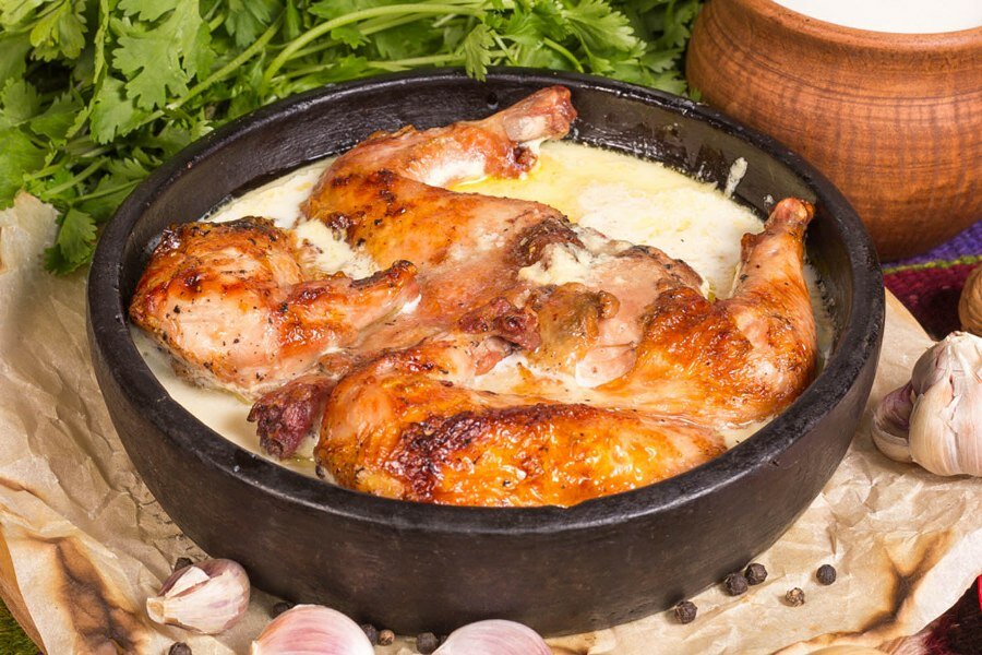 Чахохбили из курицы – 5 рецептов по-грузински