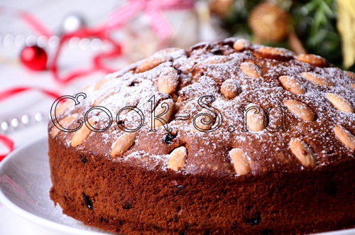 Рождественский кекс Dundee Cake в мультиварке