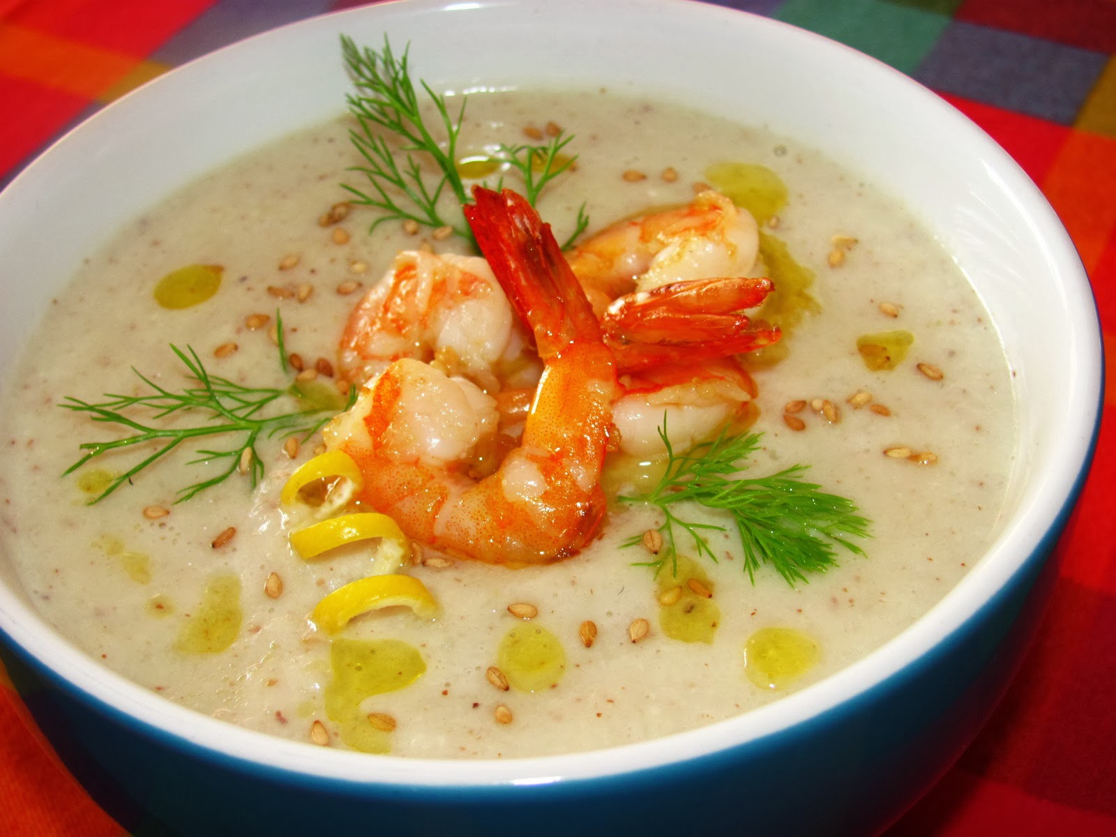 Суп-пюре с креветками – нежный и вкусный: рецепты, особенности приготовления - onwomen.ru