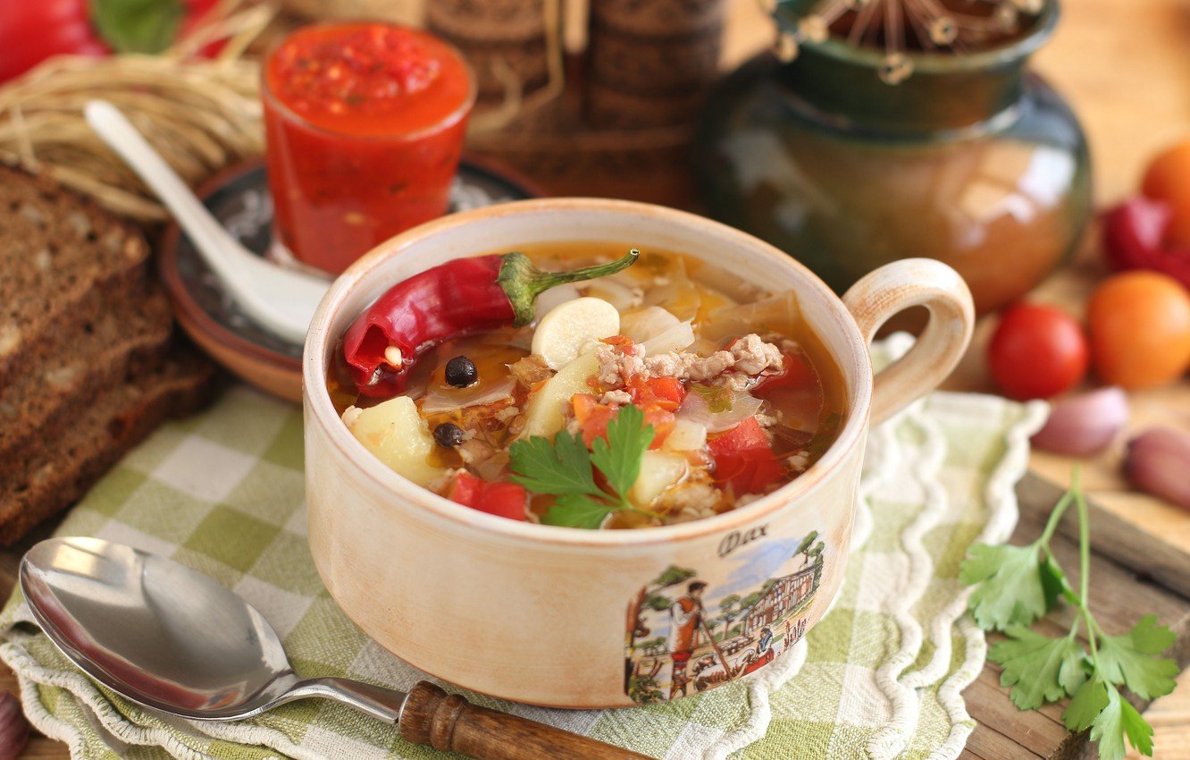 Перец болгарский рецепты супов
