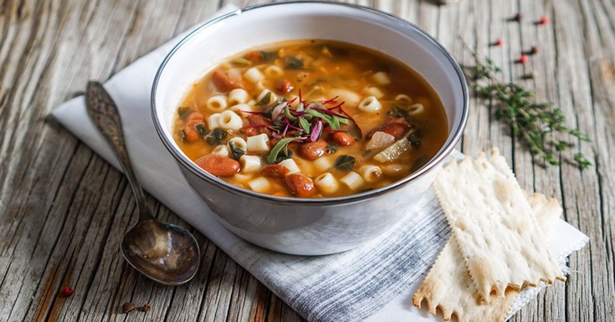 Постный суп из красной чечевицы — простой пошаговый рецепт с фото