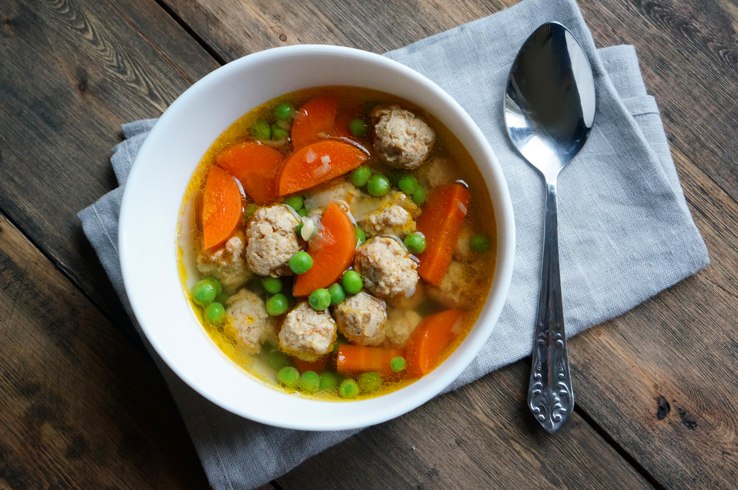 Суп с фрикадельками из индейки — 5 рецептов вкусного диетического супа