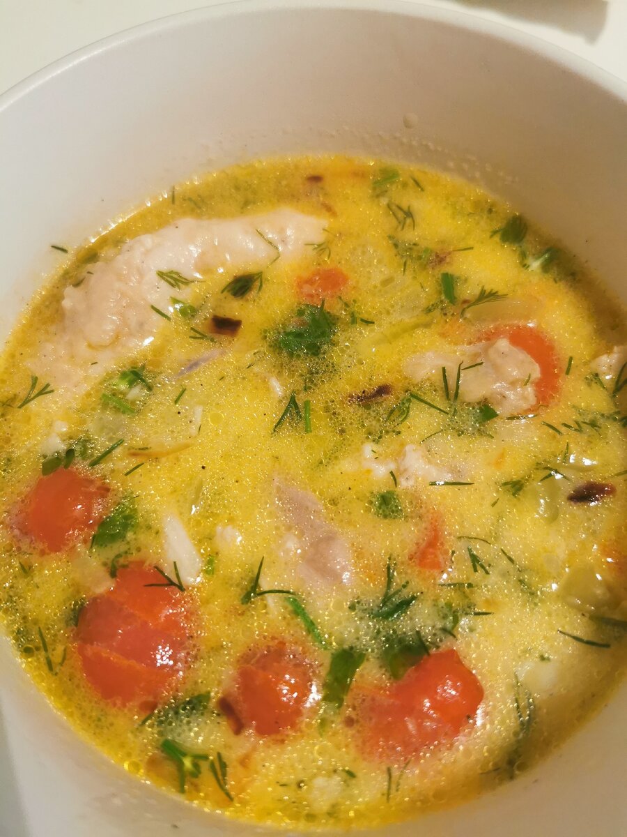Сырный суп - 10 рецептов приготовления с пошаговыми фото
