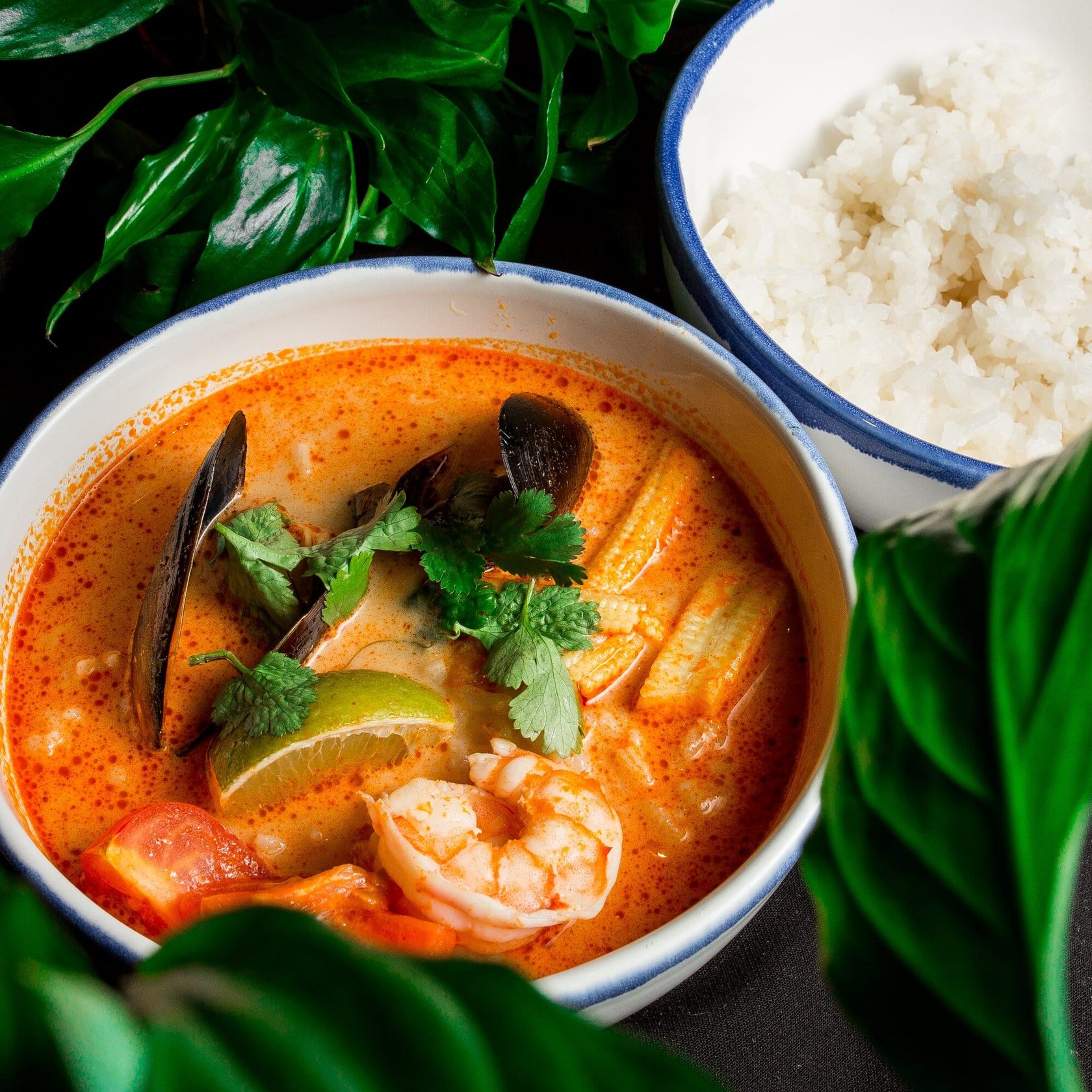 Знаменитый тайский суп том ям: 5 рецептов