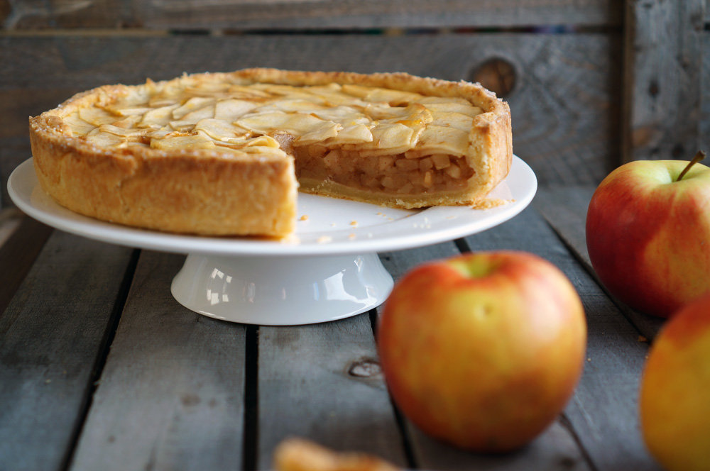 Пирог открытый яблочный из песочного теста – беспроигрышный вариант десерта - песочный пирог с яблоками. варианты теста и начинок для песочных пирогов с яблоками - женское мнение