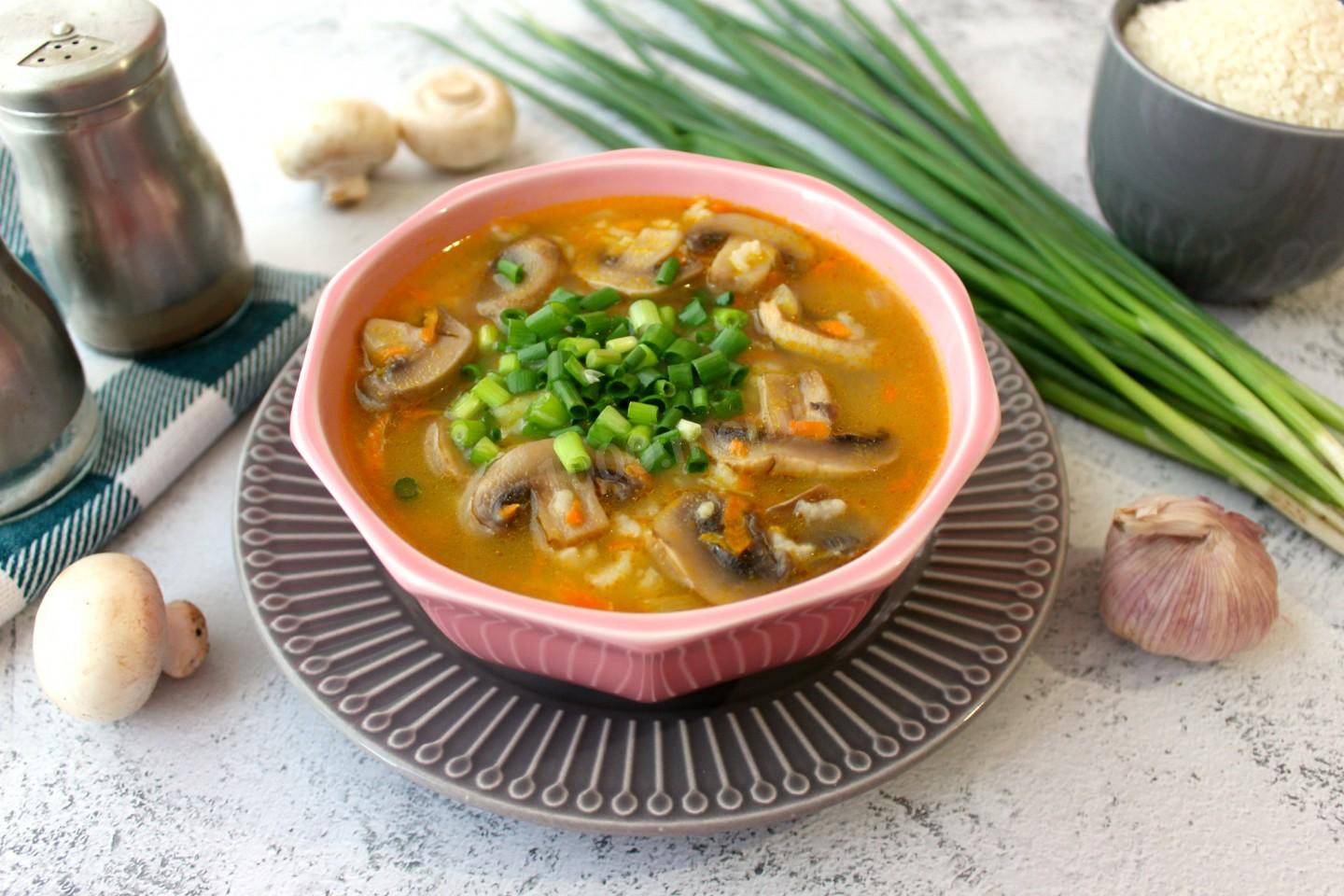 Суп грибной из шампиньонов — 10 рецептов приготовления супа со свежими грибами