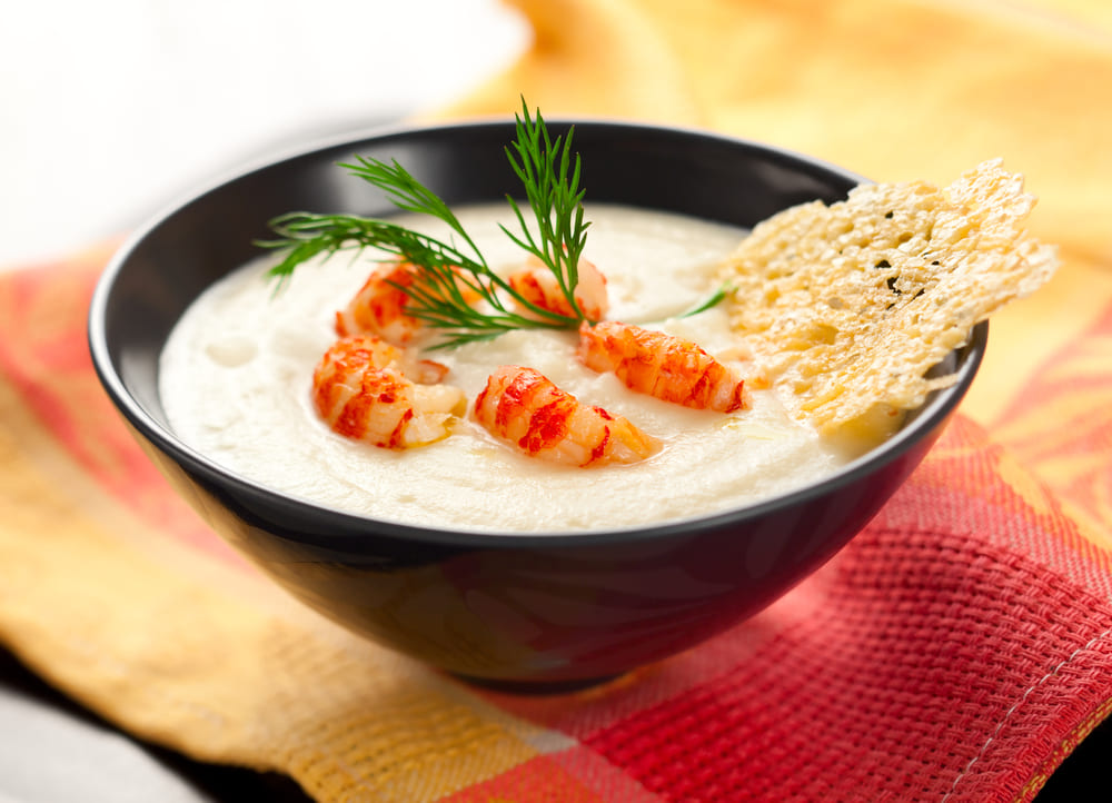 Суп пюре с креветками - легкий и нежный: рецепт с фото и видео