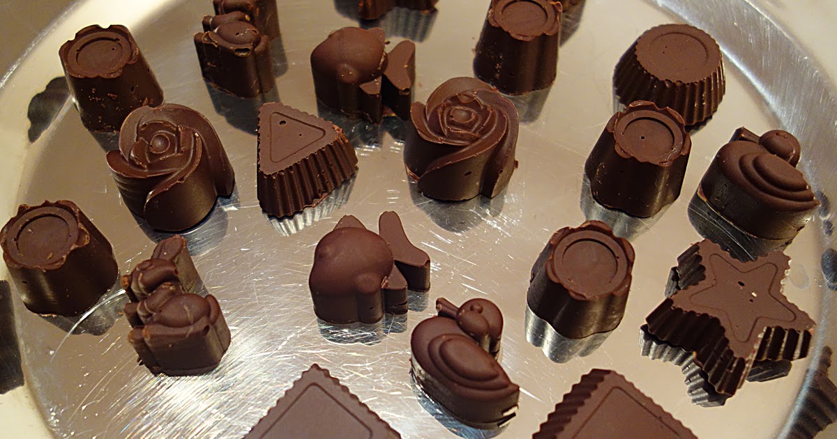 Шоколадные конфеты своими руками