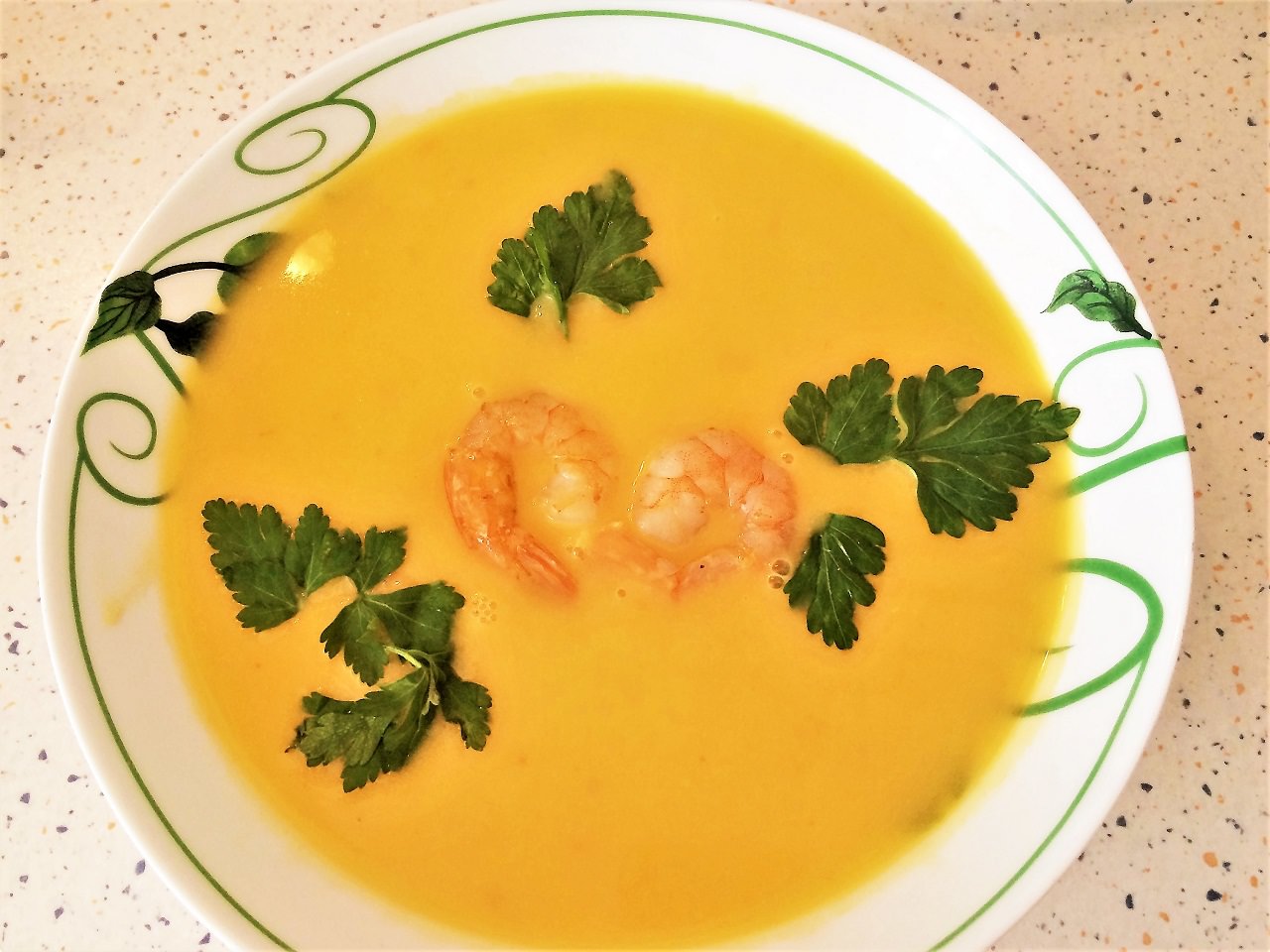 Суп с креветками и рисом - 11 пошаговых фото в рецепте