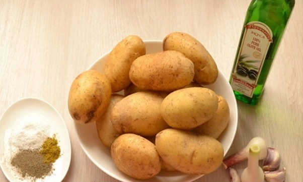 Давленый картофель по-португальски