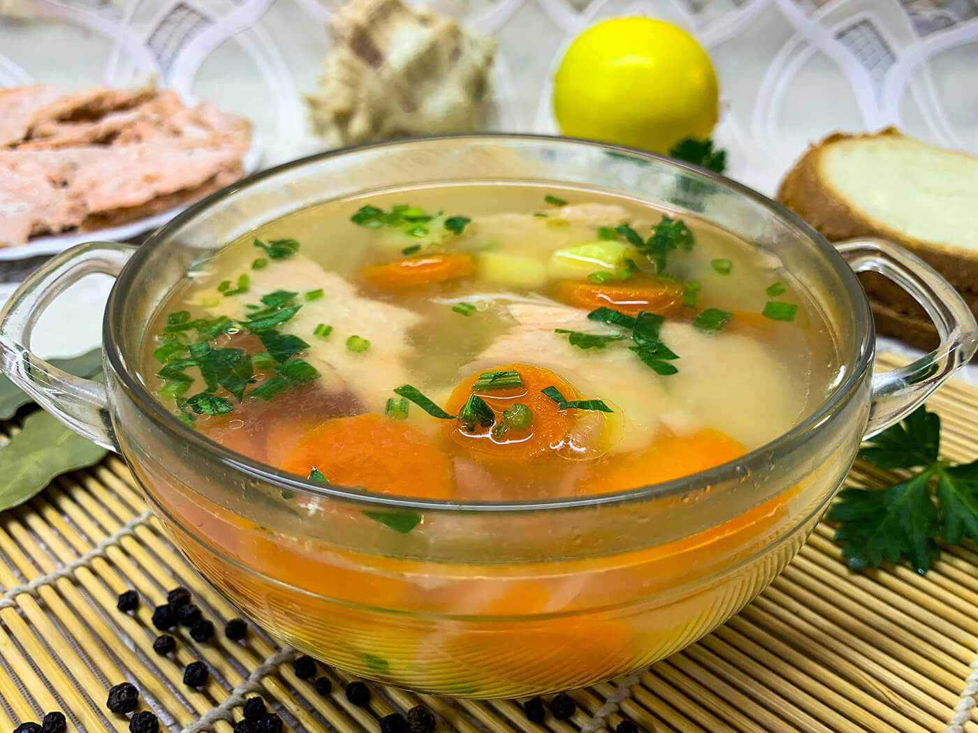 Рыбный суп - секреты приготовления и разновидности: рецепт с фото и видео