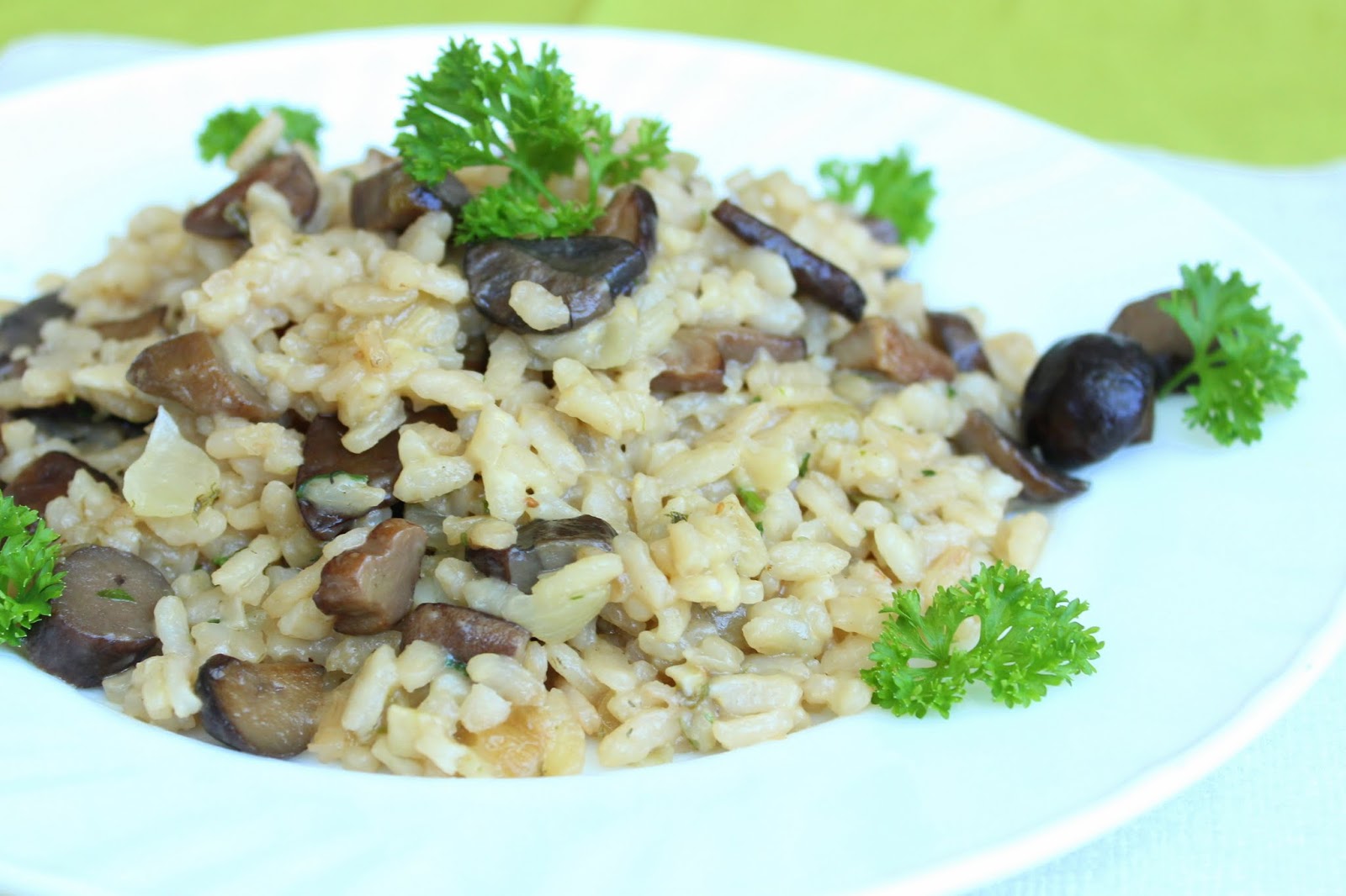 Бон апети! ризотто с грибами — диетические рецепты итальянского блюда