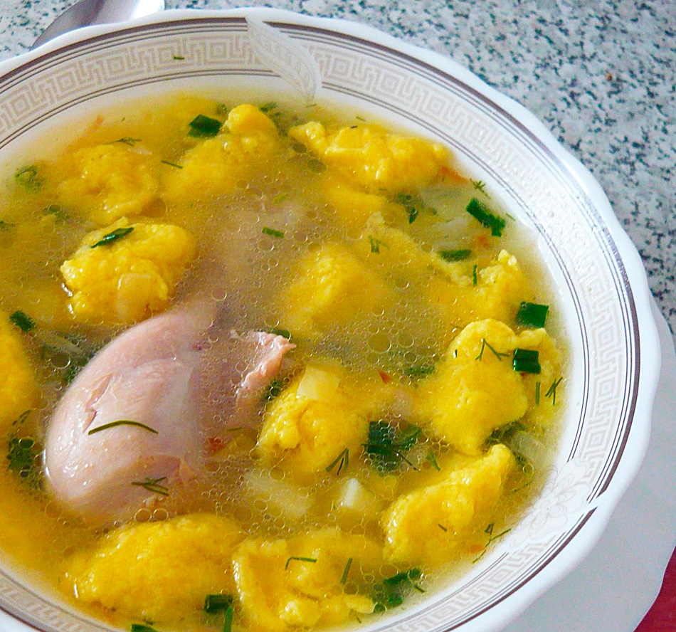 Как приготовить клецки для супа по пошаговому рецепту с фото