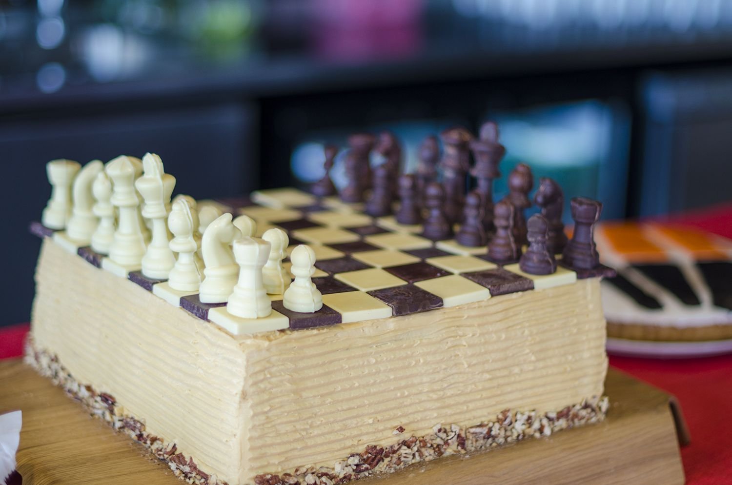 Торт "шахматная доска" - красивый и вкусный десерт. делюсь пошаговым рецептом