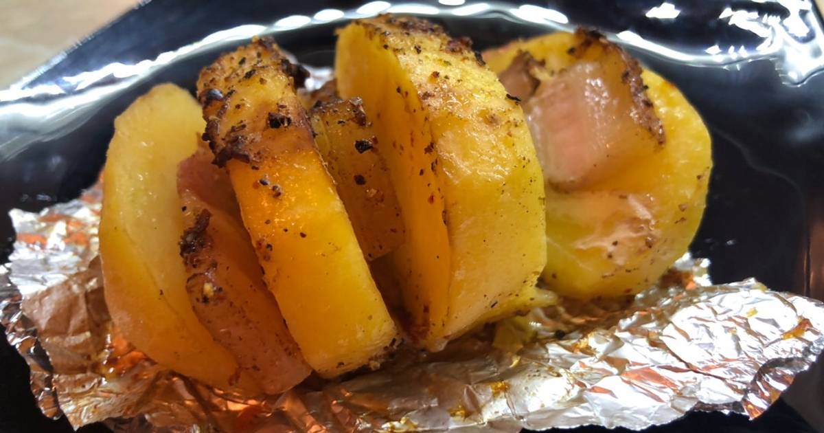 Картошка с салом в духовке – 9 рецептов приготовления